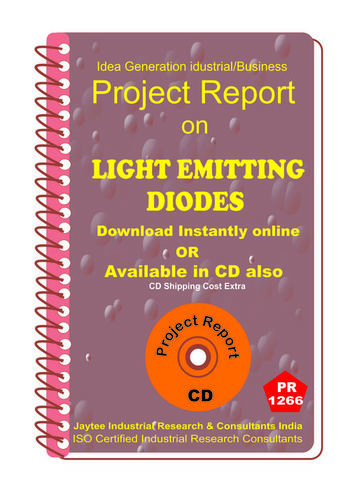Light Emitting Diodes establishment project Report ebook