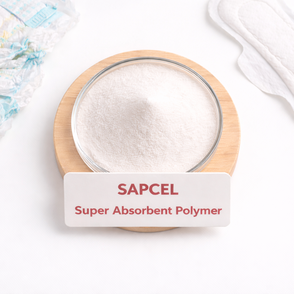 Super Absorbent Polymer For Hygiene