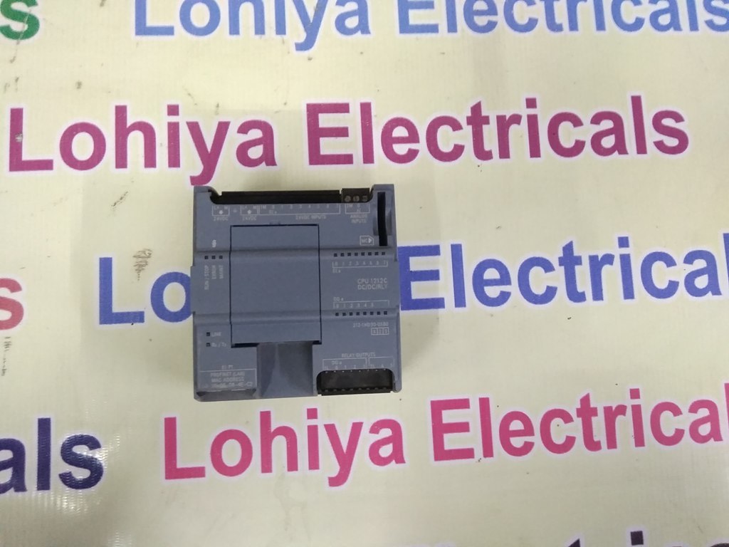 SIEMENS S7 1212C CPU 6ES7 212-1HD30-0XB0