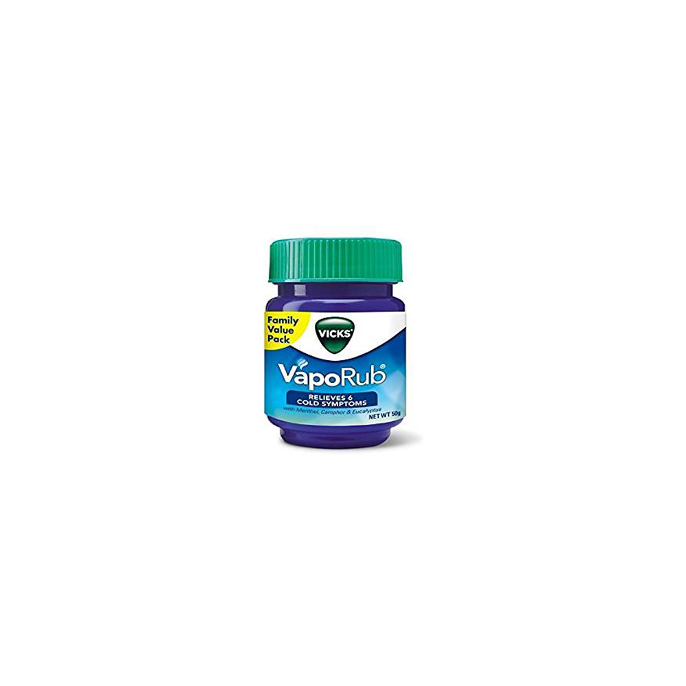 Vicks Vaporub 100 gm x 2 Pack Free Shipping Worldwide