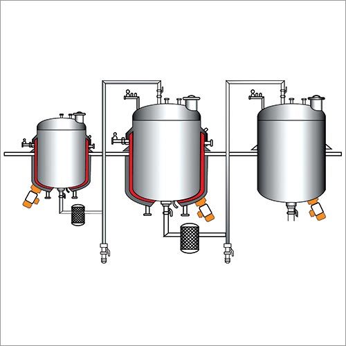 Automatic Liquid Syrup Process Plant Automatic Liquid Syrup Process Plant