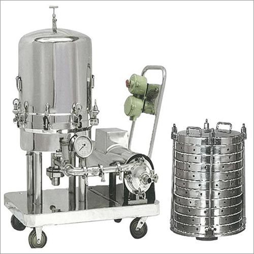 Filter Press Zero Hold Up (Reverse Flow) Filter Press Zero Hold Up (Reverse Flow)