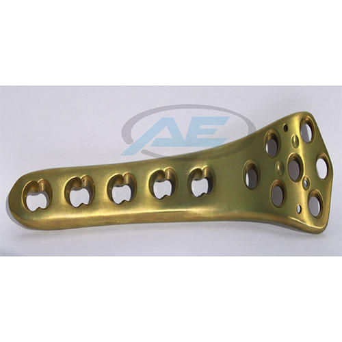 Silver Distal Femur Locking Plate (Left & Right)