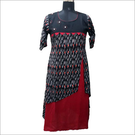 Ladies Cotton Palazzo Kurti