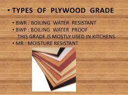MR Grade Plywood