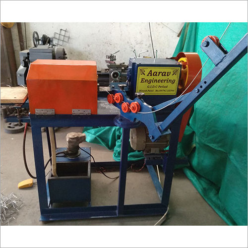 Semi Automatic Chain Link Fencing Machine