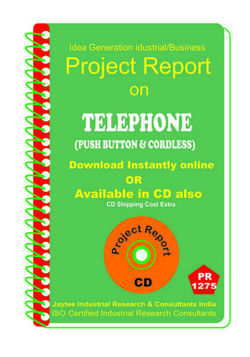 Telephone (Push Button and Cordless Assemblage ebook