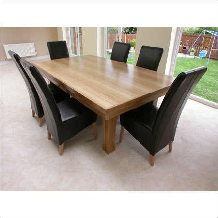 Modern Dining Leather Chairs Carpenter Assembly
