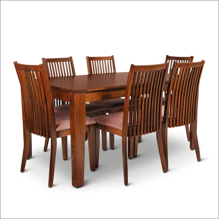 Wooden Strip Chair Dining Sets No Assembly Required