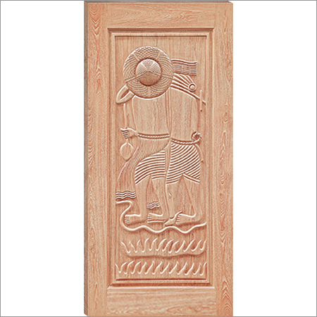 Antique Engraved Door Application: Kitchen