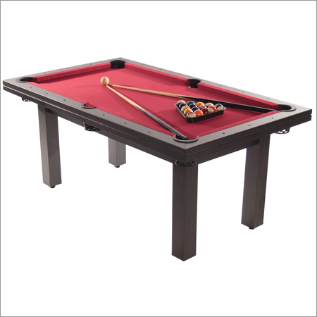 Teak Wood Pool Table Dimensions: 113 X 146 Millimeter (Mm)