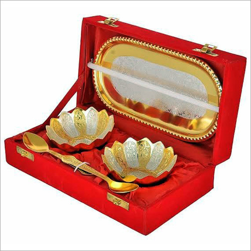 Brass Bowl Set