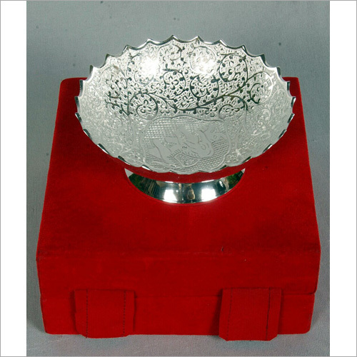 Silver Plated Bowl