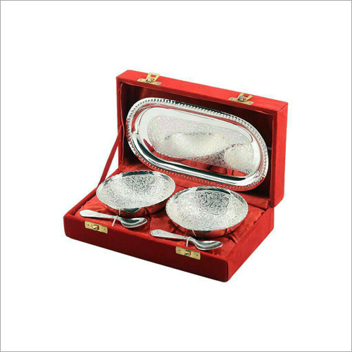 Silver Plated Bowl Set
