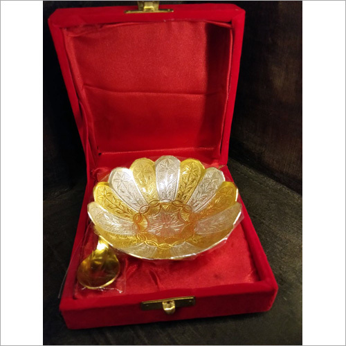 Brass Single Bowl Set