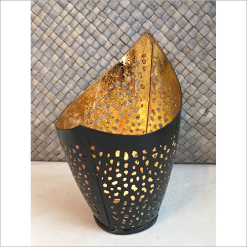 Brass Designer Vase