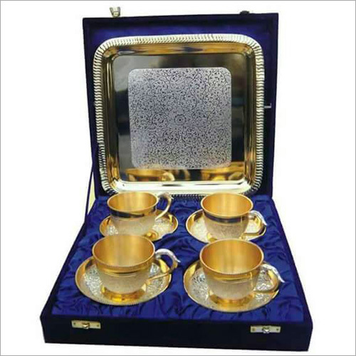 Silver Plated Gift Cup Set