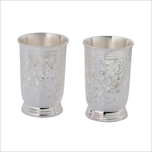Silver Plated Glass