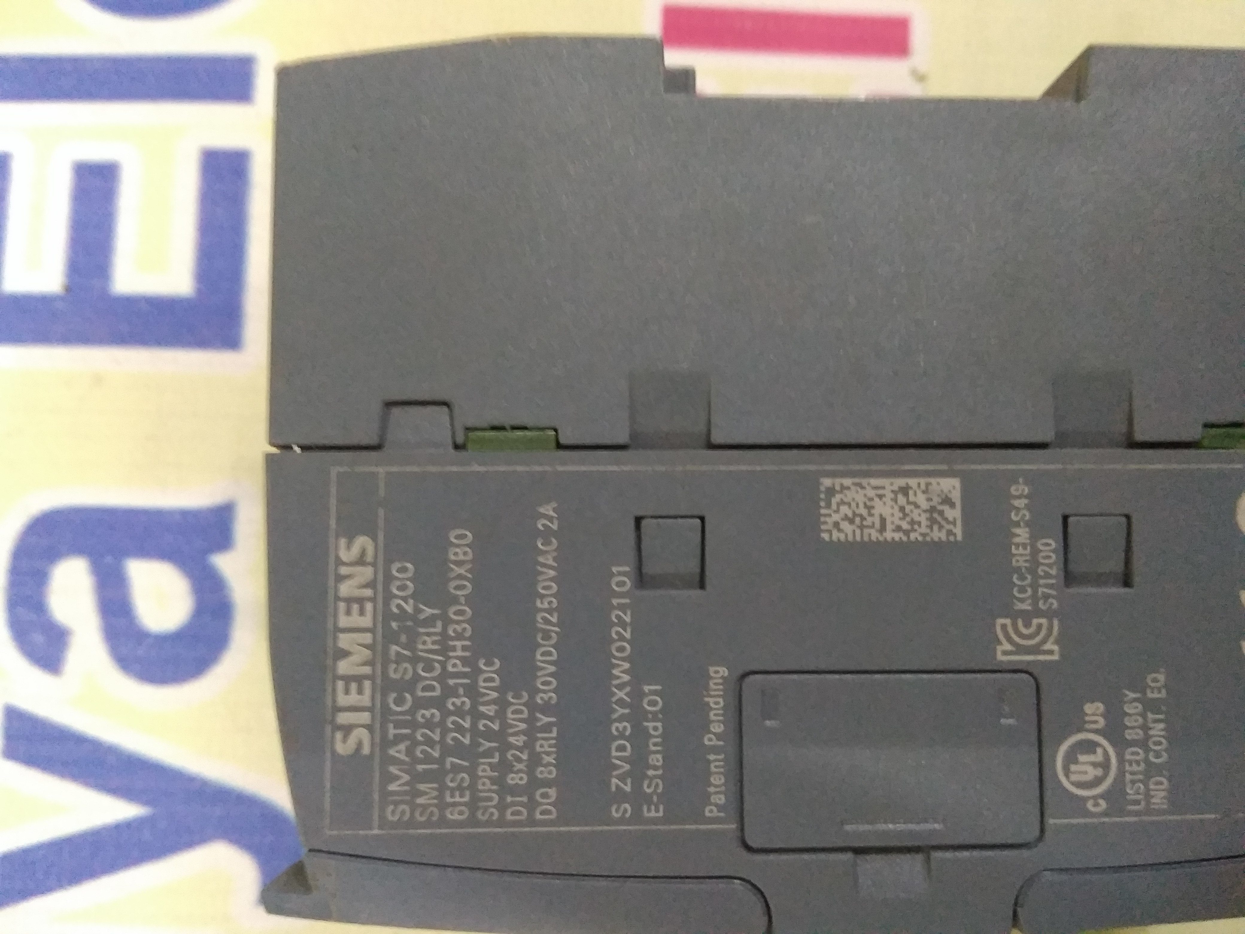 SIEMENS S7 1223 DC/RLY 6ES7 223-1PH32-0XB0