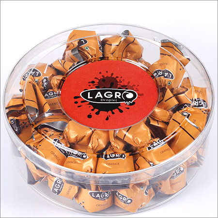 200gm Orange Lagro Droplet Chocolates
