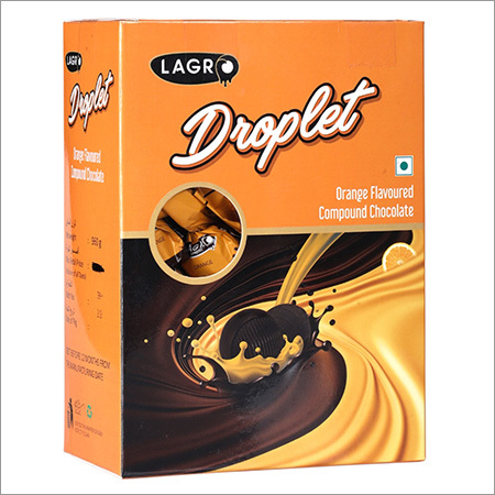 960 ग्राम ऑरेंज फ्लेवर्ड कम्पाउंड चॉकलेट