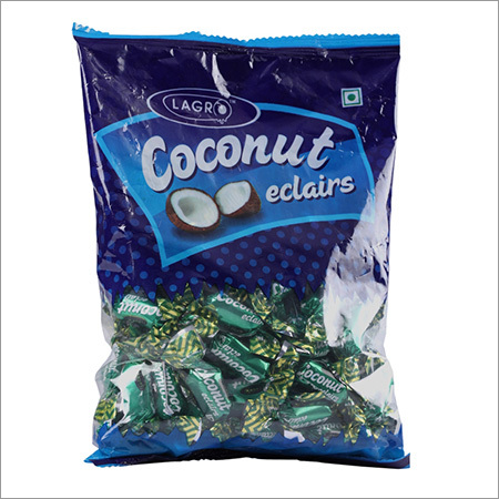 Coconut Eclairs Chocolate Pouch
