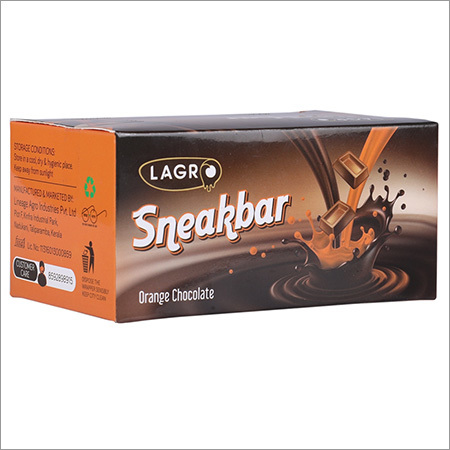 Sneakbar Orange Chocolate Box