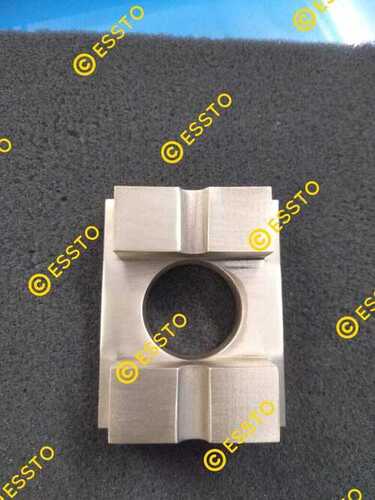 Brass Supports For CNC Notching Machine.