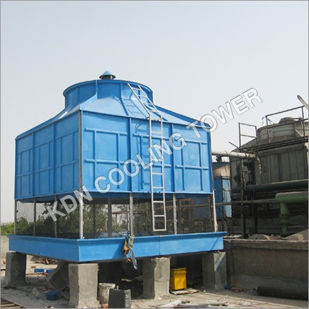 FRP Induced Draft Square Cooling Tower