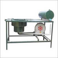 Diesel Bhathi Burner Elec & Hand Blower (standing Model) Capacity: 14 Ton/day