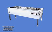 Electric Food Warmer Capacity: 10 Ltr  Each Ton/day