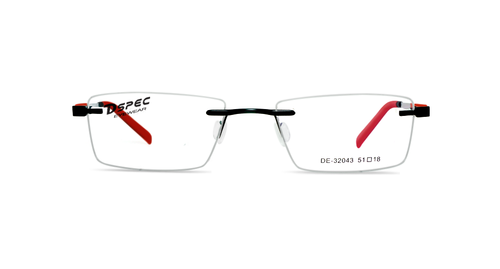 DSPEC MATTE BLACK FRAME