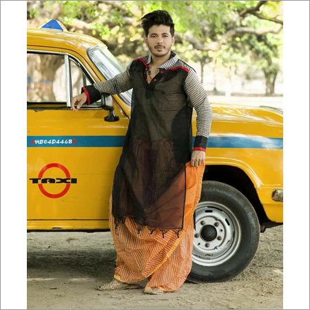 Men's Gamcha Dhoti