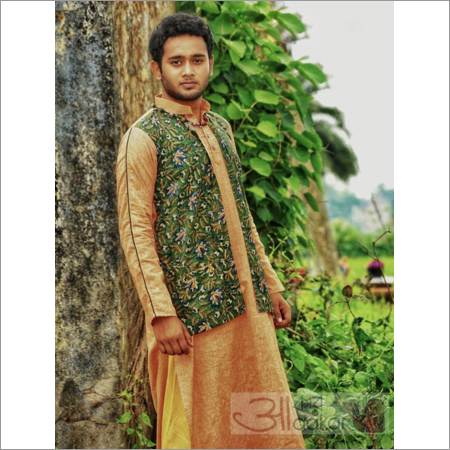 Men's Handloom Kurta