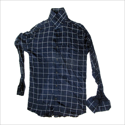 Mens Check Shirt