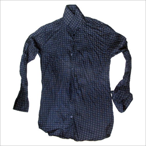 Mens Check Shirt