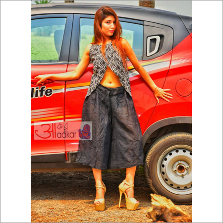 Ladies Handloom Cotton Top