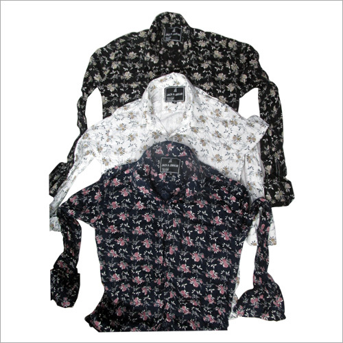 Mens Full Sleeve Shirt