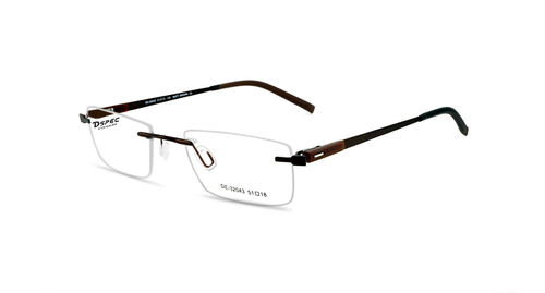 DSPEC  MATTE BROWN FRAME