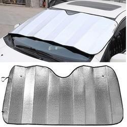 Sun cover store for windshield