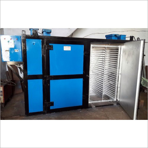 SS Tray Dryer Fluid Machinery