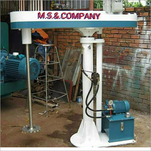 Pneumatic Hydraulic Mixer Machine