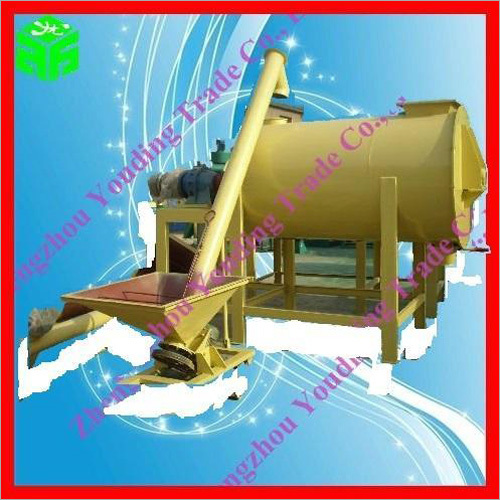 Horizontal Putty Machine