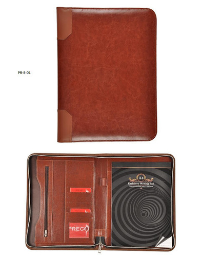 Black & Brown File Folder