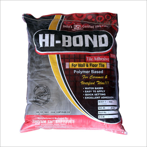 Tile Adhesive