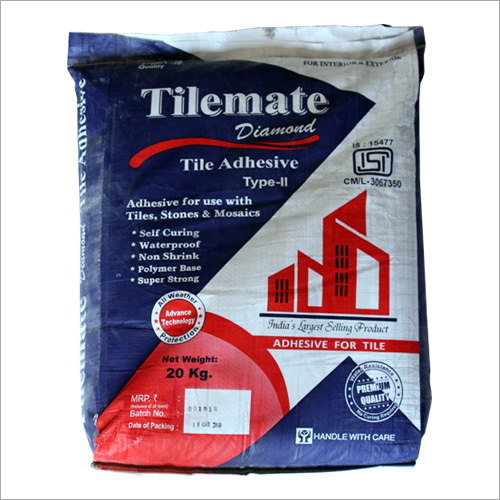 Waterproof Tile Adhesive