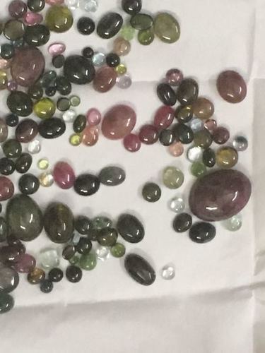 Multi-Colored Tourmaline Grade: A