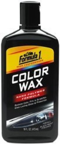 Formula 1 Color Wax (Black-473ml)