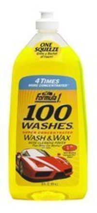Formula 1 100 Washes Wash & Wax 828ml
