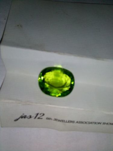 Peridot - 14.35 Carats Green AAA Natural Stone | Premium Quality Gemstone